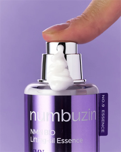 NUMBUZIN No. 9 NAD Bio Lifting-sil Essence 50ml (Lifting Etkili Kırışıklık Karşıtı 50 Çeşit Peptit ve NAD+ İçeren Esans)