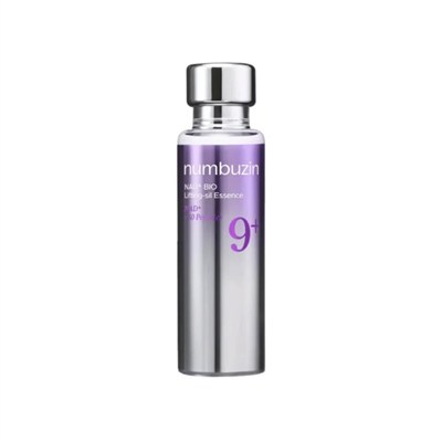 NUMBUZIN No. 9 NAD Bio Lifting-sil Essence 50ml (Lifting Etkili Kırışıklık Karşıtı 50 Çeşit Peptit ve NAD+ İçeren Esans)