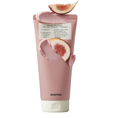 WHIPPED Fig Butter Face Mask Cleanser+Ceramide 130g (Seramid Destekli Yoğun Nemlendirici ve Bariyer Onarıcı 2si 1 Arada Yüz Yıkama Maskesi)