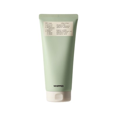 WHIPPED Mugtree Vegan Pack Cleanser 130g