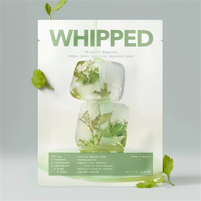 WHIPPED Mugtree Vegan Pore Cooling Squeeze Mask 5+1 (Gözenek Sıkılaştırıcı ve Serinletici Sivilce Karşıtı Yoğun Bakım Maskesi 6lı Set)