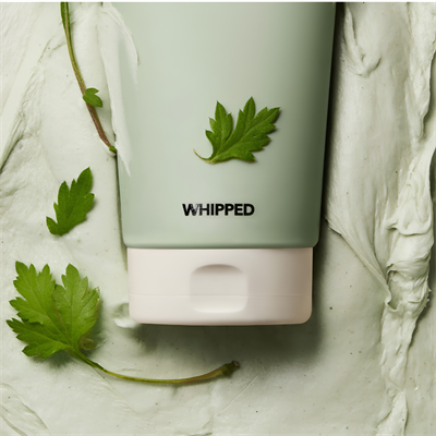 WHIPPED Mugwort Tea Tree Face Mask Cleanser+Madecassoside 130g (Kızarıklık ve Sivilce Karşıtı, Onarıcı 2si 1 Arada Yüz Yıkama Maskesi)