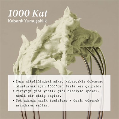 WHIPPED Mugwort Tea Tree Face Mask Cleanser+Madecassoside 130g (Kızarıklık ve Sivilce Karşıtı, Onarıcı 2si 1 Arada Yüz Yıkama Maskesi)
