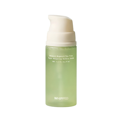 WHIPPED Mugwort Tea Tree Vegan Whipping Bubble Serum 92ml (Kızarıklık Giderici ve Sivilce Karşıtı Yatıştırıcı Köpük Serum)