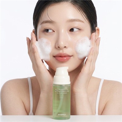 WHIPPED Mugwort Tea Tree Vegan Whipping Bubble Serum 92ml (Kızarıklık Giderici ve Sivilce Karşıtı Yatıştırıcı Köpük Serum)