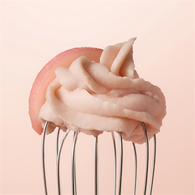 WHIPPED Peach Pear Vegan Yogurt Face Mask Cleanser 130g (Donukluk Giderici ve Canlandırıcı 2si 1 Arada Yüz Yıkama Maskesi)