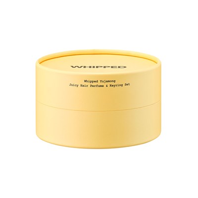WHIPPED Yujamong Juicy Hair Perfume & Keyring Set