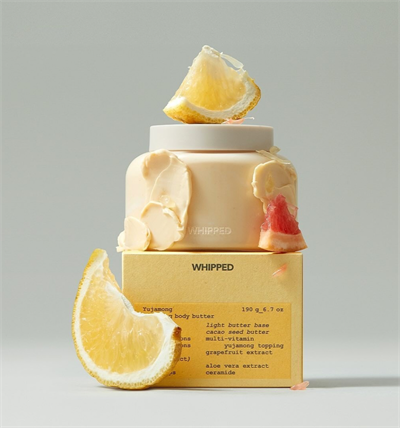 WHIPPED Yujamong Vegan Topping Body Butter Light (Hafif Yapılı ve Nemlendirici Vücut Kremi)