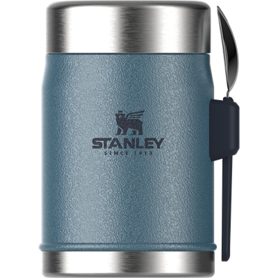 Stanley Kaşıklı 400 ml Unisex Yemek Termosu - Mavi