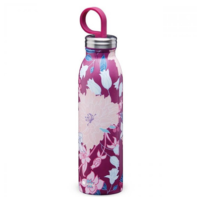 X Naito Chilled Thermavac Paslanmaz Çelik Su Şişesi 0.55 Litre  - Pembe