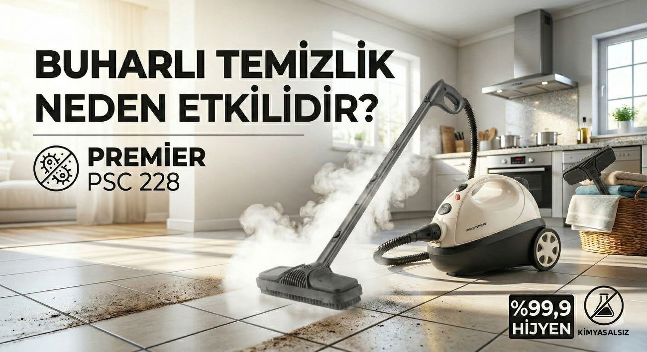Buharlı Temizlik Neden Etkilidir?