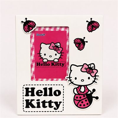 CEM HELLO KITTY AHŞAP RESİM ÇERÇEVESİ HK2299
