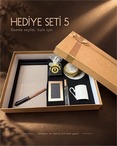 KURUMSAL HEDİYE SETİ 5