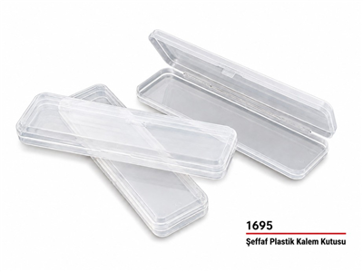 PLASTİK KALEM KUTUSU