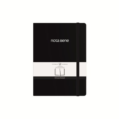 VJ JOURNALS NOTA BENE 8*21 192YP.ÇİZGİLİ SİYAH