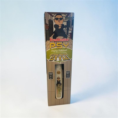 GANGNAM STYLE SINGING TOOTHBRUSH