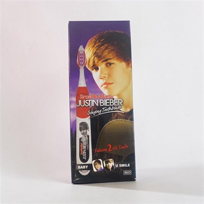 JUSTIN BIEBER SINGING TOOTHBRUSH 