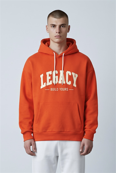 LEGACY NAKIŞLI KAPŞONLU SWEATSHİRT 7039