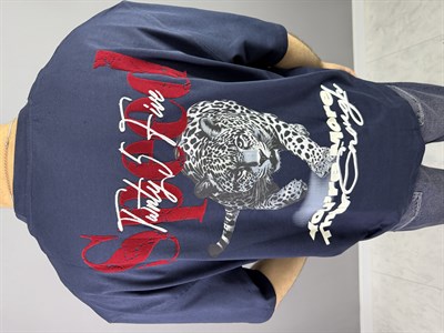 Leopar baskılı tshirt 1021