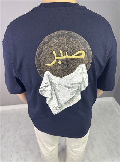 SABIR NAKIŞLI T-SHİRT 1073