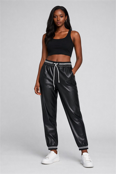 Kadın Deri Pantolon