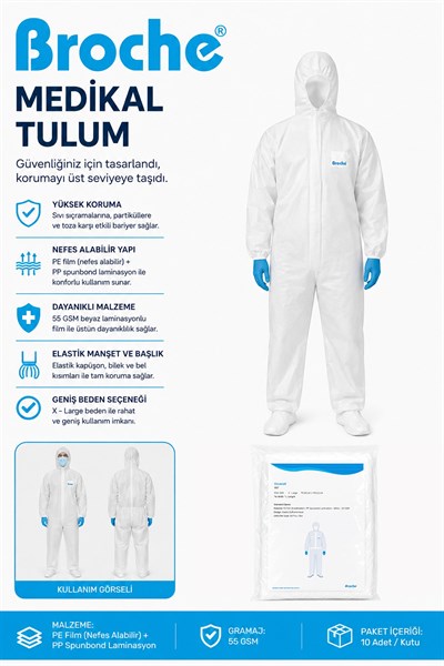 MEDİKAL TULUM XL BEDEN 10LU