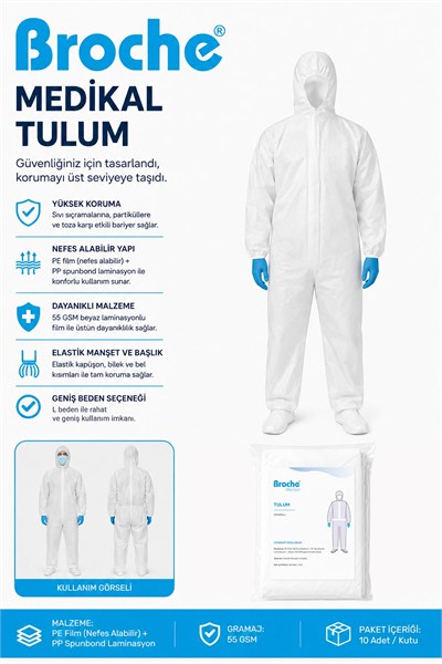 MEDİKAL TULUM 10LU