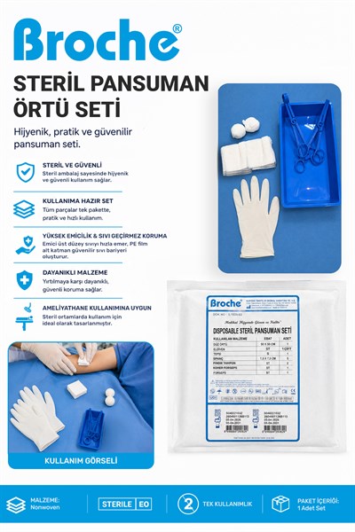 STERİL PANSUMAN SETİ 10LU