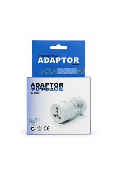 All In One Uluslararası Adaptör