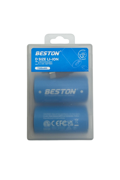 Beston D boy type-c şarj edilebilir pil