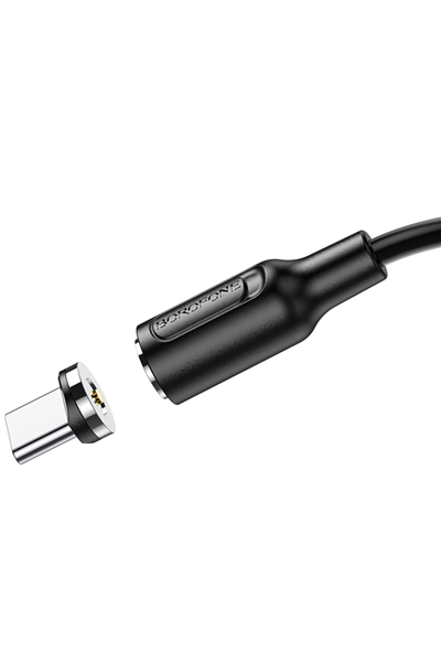 BOROFONE BX41 MIKNATISLI TYPE-C ŞARJ KABLOSU