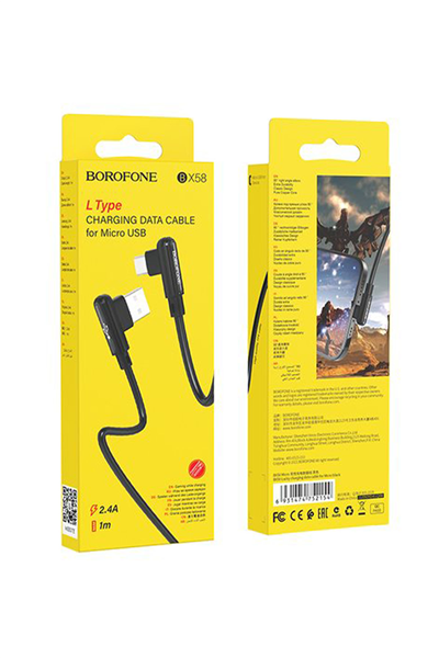 BOROFONE BX58 MİCRO L KABLO