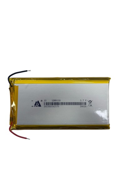 EF-1260110 3.7V 10.000mAh Powerbank ve Tablet Lityum Polimer Pil