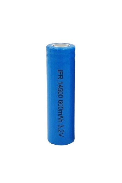 EF-14326 14500 3.2V 600MAH DÜZ KAFA