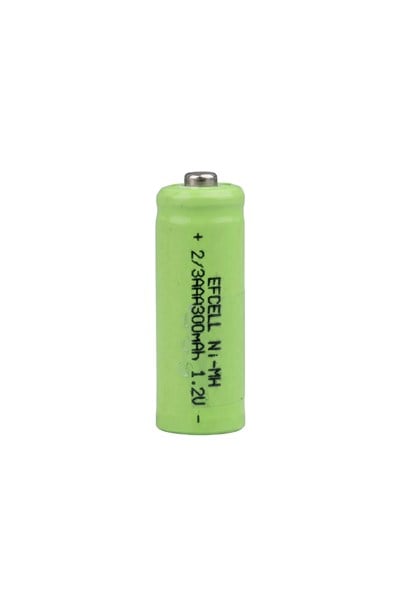 EF-23122A 2/3 AAA 1.2V 300mAh Ni-MH Şarj Edilebilir Pil