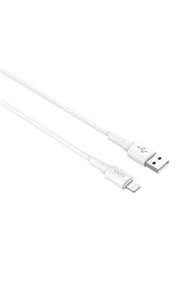 X-LEVEL XCC8501 27W USB TO İOS ŞARJ KABLOSU BEYAZ