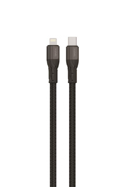 X-LEVEL XCC8991 27W TYPE-C TO İOS ŞARJ KABLOSU SİYAH
