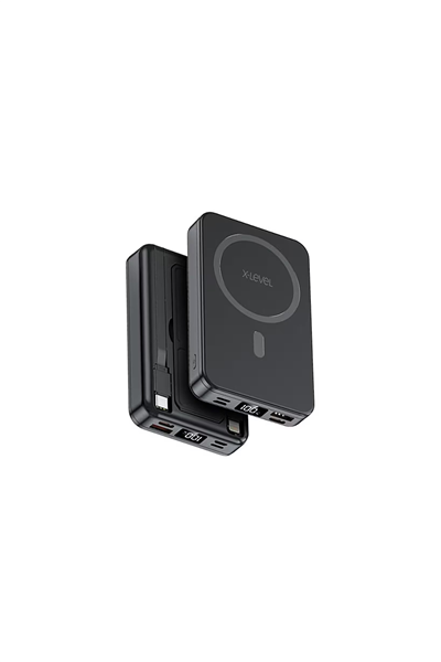 X-LEVEL XP2303 X-POWER MAGDUO MAGNETİC WİRELESS POWERBANK