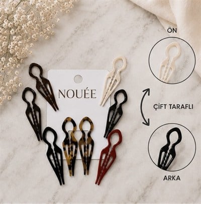 Mini Kemik Topuz Tokası 