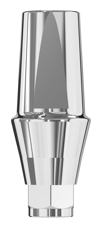 Kemik Seviyesi 3,3 mm Çap İmplant için 3,7 Çap Mini Bağlantı Couple Abutment GH 1,0mm