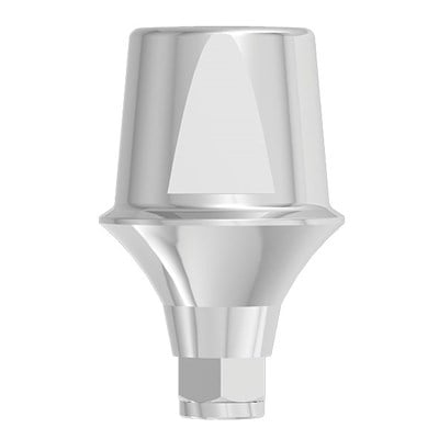 Kemik Seviyesi Short İmplantlar için 6,0 Çap Mini Bağlantı Couple Abutment GH 2,0mm