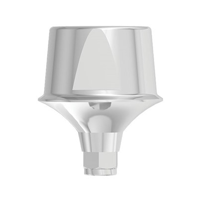 Kemik Seviyesi Short İmplantlar için 8,0 Çap Mini Bağlantı Couple Abutment GH 2,0mm