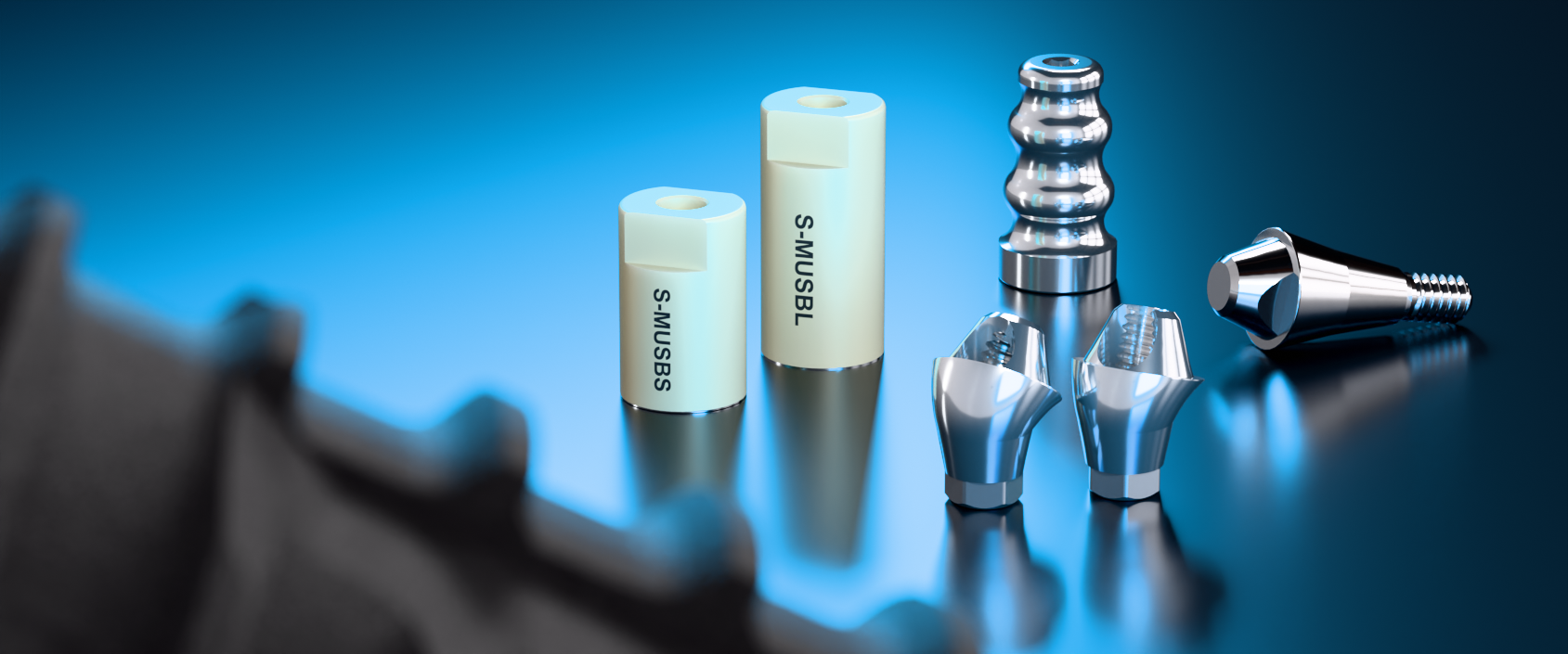 MULTI UNIT ABUTMENT