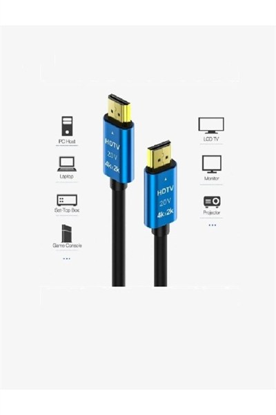 HILİNK HDTV 2.0 PREMIUM 1.5 METRE HDMI KABLO 4K Ultra hd
