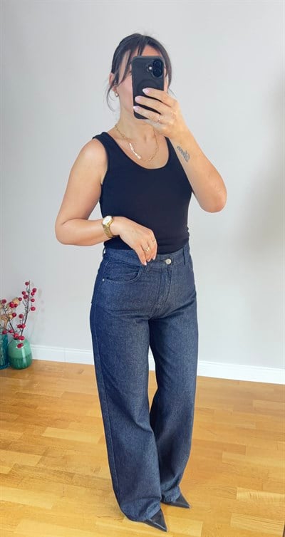 KOT PANTOLON LACİVERT