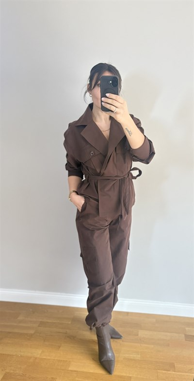 TAKIM CARGO PANTOLON CEKET