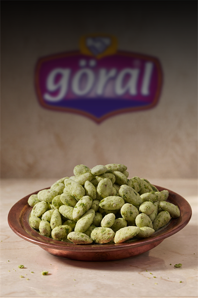 Antep Fıstıklı Bademli Şeker-1000 GR