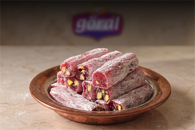 Fıstıklı Narlı Fitil Lokum