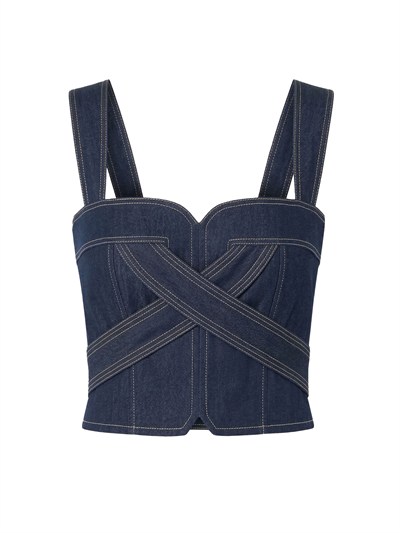 ÄRV BÜSTİYER I INDIGO