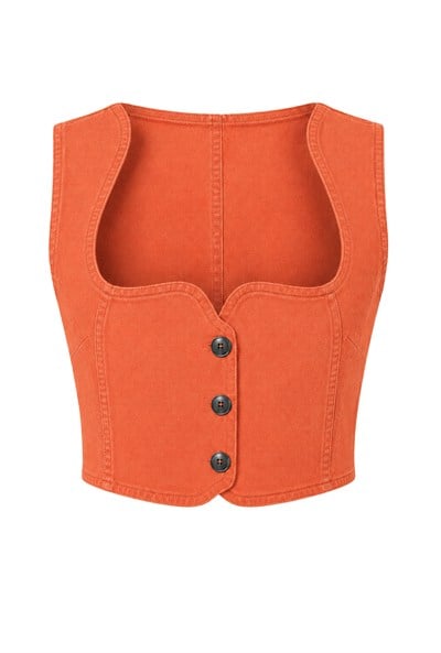 ALLEGRA BLUZ  I ORANGE 